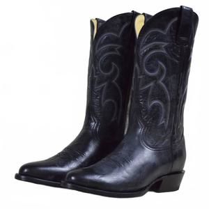 NEW NULL men's parker r-toe boot in black